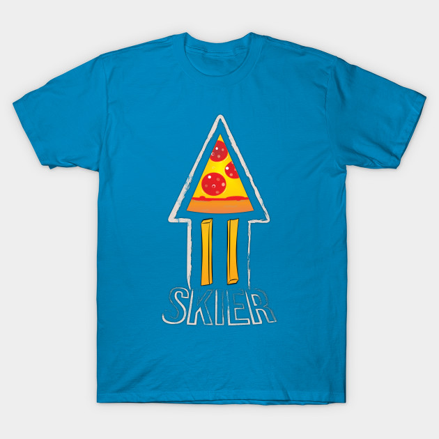 Pizza - French Fry - Skier